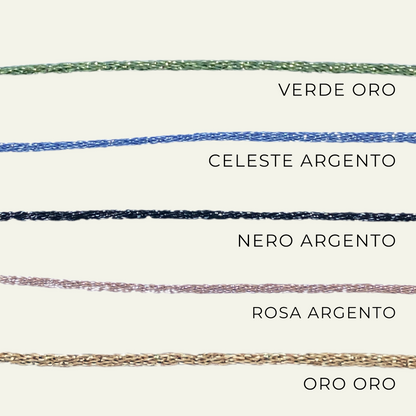 BRACCIALE #SoloPerTe LUREX